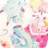 Fight like a girl ✿ riso print
