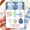 Blob mob ✿ mystery keychain