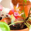 Giselle & Nayani plant pot standee