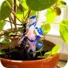 Giselle & Nayani plant pot standee