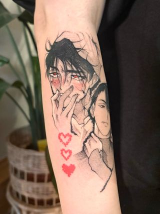 Ivan for @lianliancosplay 💖 konečně jsi se dočkal!😂😃 Tohle je totiž asi čtvrtá kérka, kteriu jsem pro Liana dělala - jen...