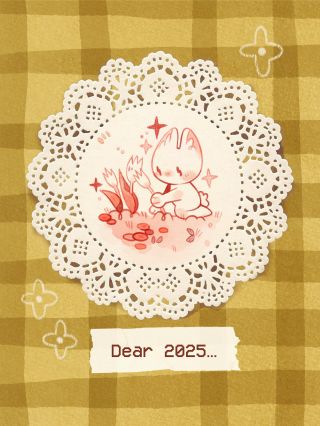 Takové male *haha* uzavření roku 2025🤍 Je mi jasné, že tohle je essay takže hvězdička pro každého, kdo to dočetl - its...