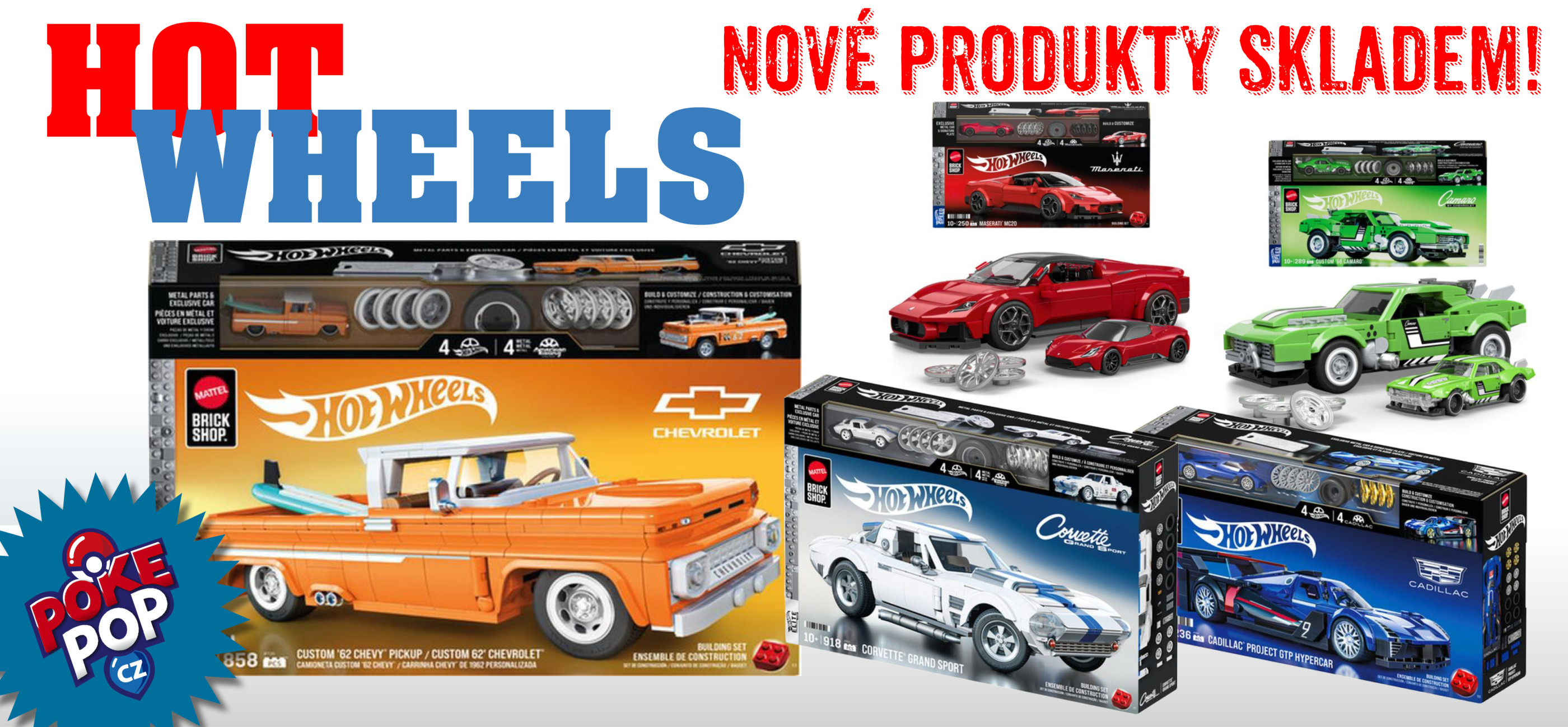 PC a telefon Mattel novinky