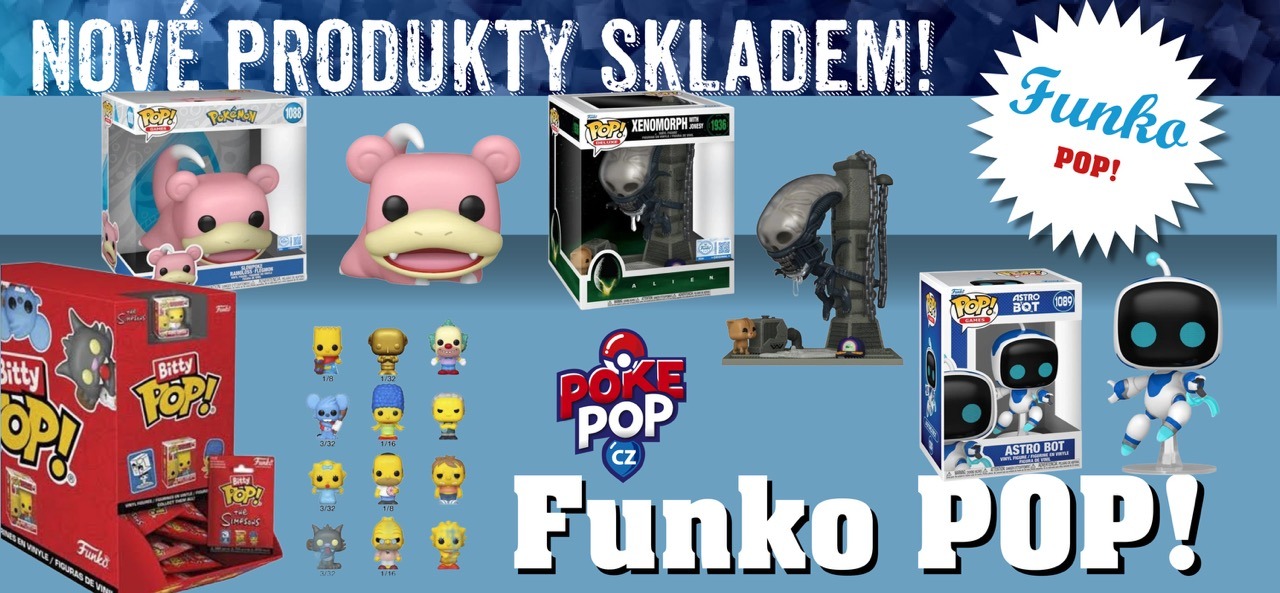 PC a telefon Funko novinky