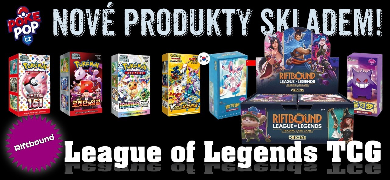 PC a telefon TCG novinky