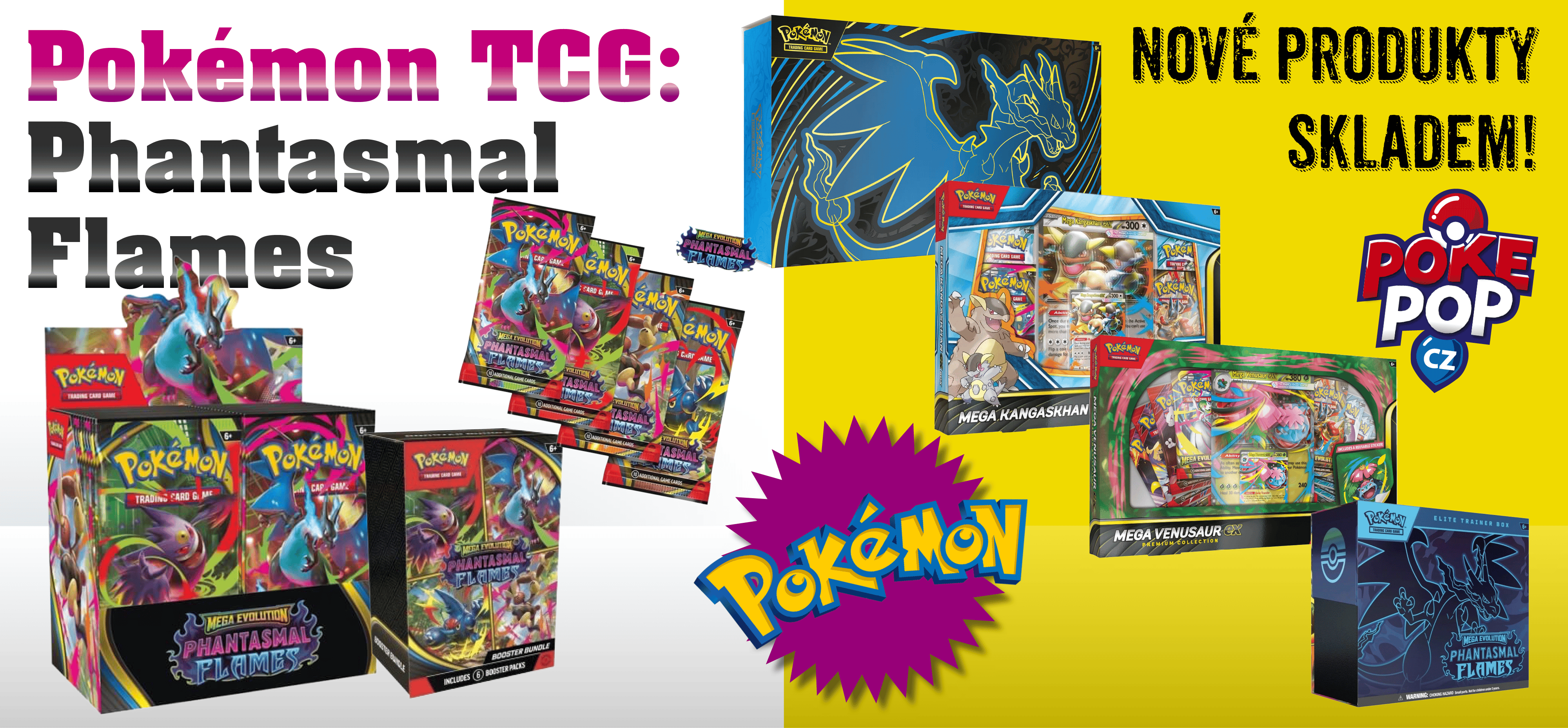 PC a telefon TCG novinky