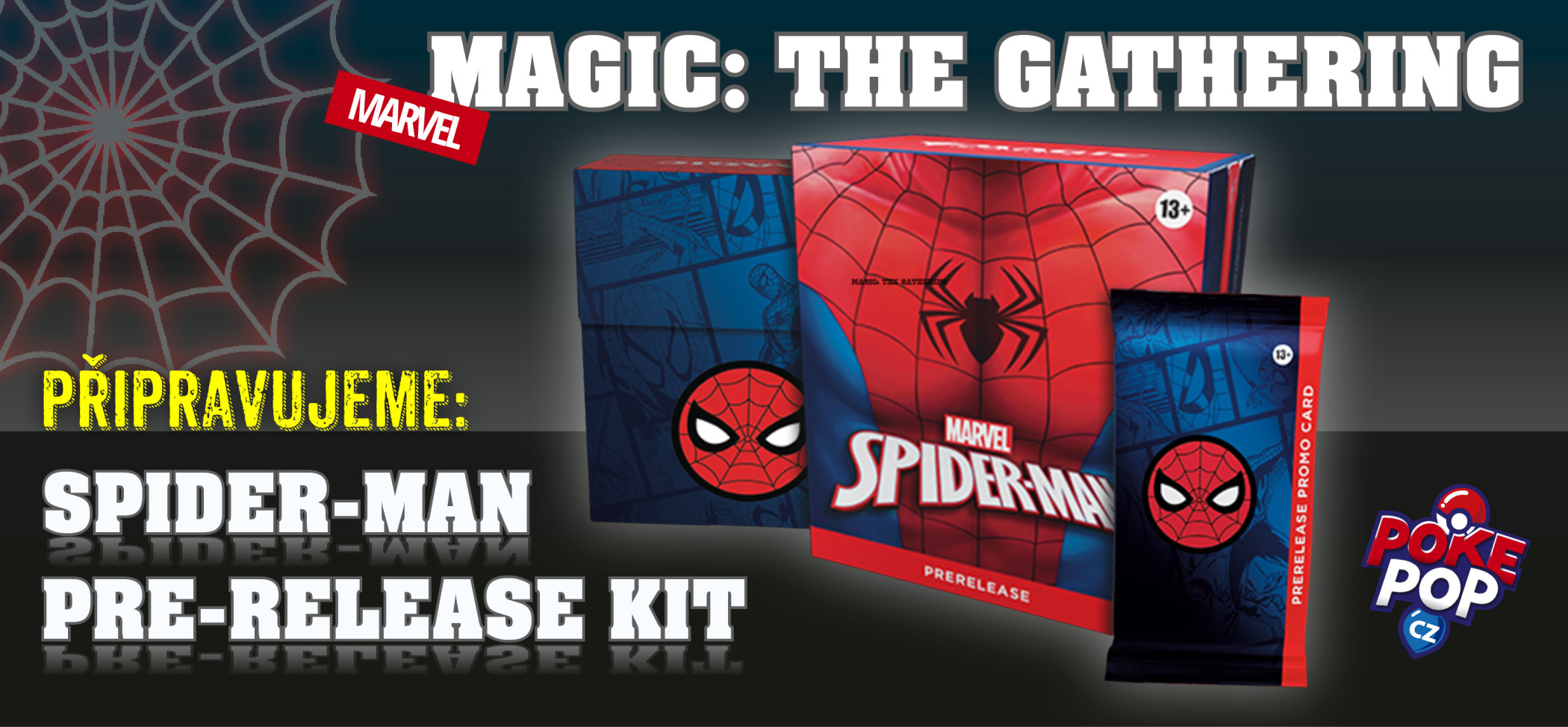 PC a telefon MTG Spider-man