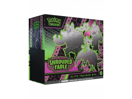 karetn hra pokmon tcg scarlet violet shrouded fable elite trainer box 900w