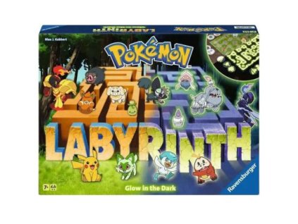 pok mon labyrinth glow in the dark board game 1