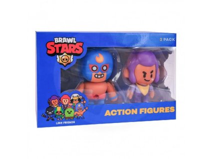 figurka akcni 16 5 cm brawl stars 2 pack serie 1 el primo a shelly