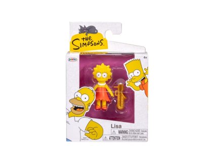 The Simpsons – Figurka Lisa 6,5 cm asst.