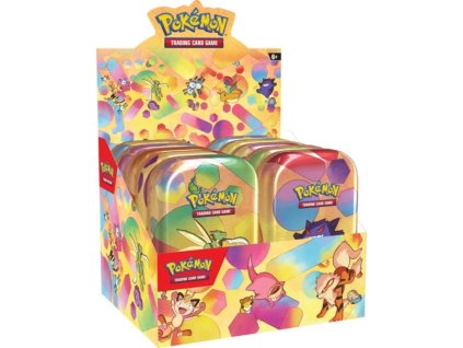 Karetní hra Pokémon TCG: Scarlet & Violet 151 - Mini Tin Display (10x Mini Tin)