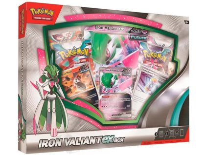 pokemon iron valiant ex box