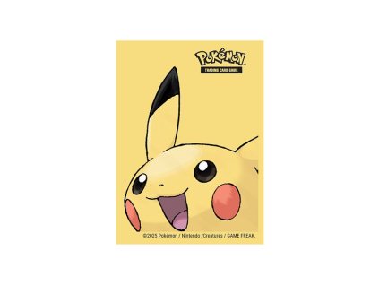 Pokémon UP: GS Pikachu - DP obaly na karty 65ks