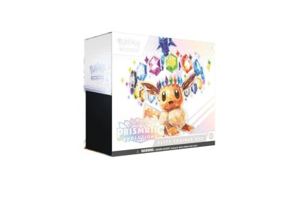 Pokémon TCG Prismatic Evolutions ETB - lehké poškození obalu