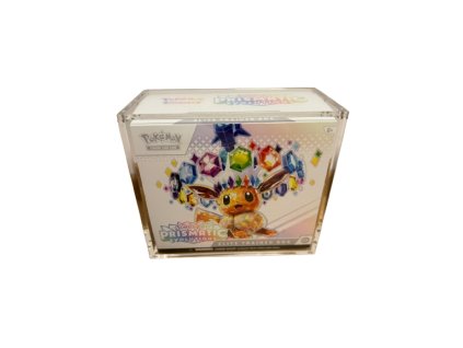 Akrylový box s magnetickým uzavíráním na Pokémon ETB