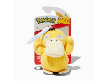 Pokémon přívěsek plyšový Psyduck - clip on plush