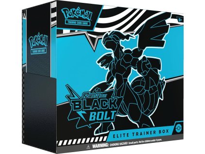 Pokémon TCG: Scarlet & Violet Black Bolt - Elite Trainer Box
