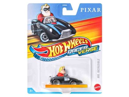 mattel hw racerverse pixar mr incredible hkc05