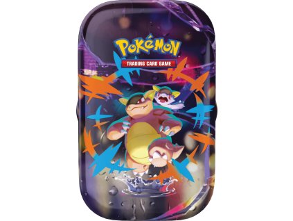 P10437 3D Mega Heroes Mini Tin Mega Kangaskhan Front