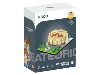 KOCO Stavebnice Koloseum 505 dílků