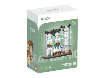 KOCO Stavebnice Obchod s potravinami