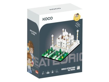 KOCO Stavebnice Tádž Mahal 539 dílků