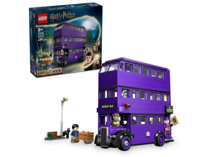 LEGO® Harry Potter™ 76446 Dobrodružství v záchranném kouzelnickém autobusu