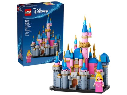 LEGO® 40720 Miniaturní zámek Disneyho Šípkové Růženky