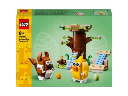 LEGO® 40709 Jarní hřiště pro zvířátka