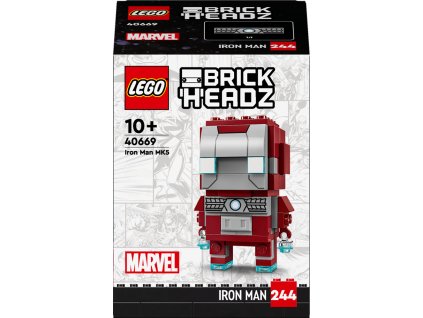 LEGO® 40669 BRICKHEADZ MARVEL IRON MAN MK5™