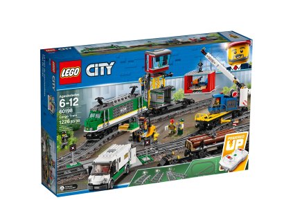 LEGO® City 60198 Nákladní vlak