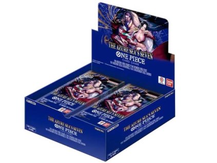 One Piece - OP14 The Azure Sea’s Seven Booster Box (24 boosterů)