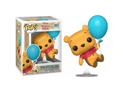 Funko POP! 1681 Disney Winnie The Pooh - Pooh With Balloon
