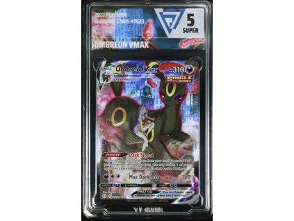 Pokémon Umbreon VMAX Brilliant Stars #TG23 VG5