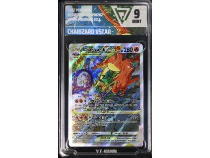 Pokémon Charizard VSTAR BS Promos #SWSH262 VG9