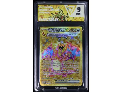 Pokémon Charizard ex Obsidian Flames #228 VG9