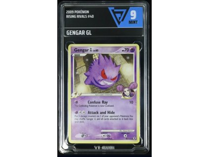 Pokémon Gengar GL Rising Rivals #40 VG9