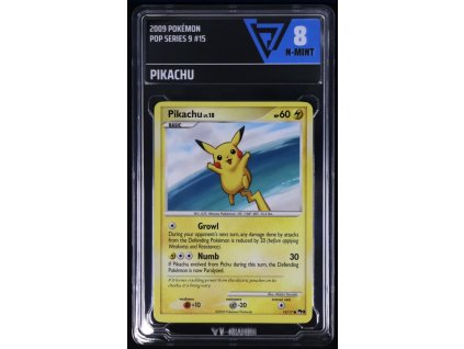 Pokémon Pikachu POP Series 9 #15 VG8