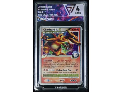 Pokémon Charizard BS Promos #DP45 Holo VG4