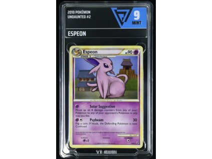Pokémon Espeon Undaunted #2 VG9