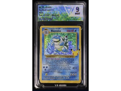 Pokémon Blastoise Celebrations #2 Holo Classic Coll. - Base set VG9