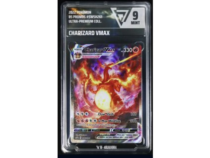 Pokémon Charizard VMAX BS Promos #SWSH261 Ultra-Premium Coll. VG9