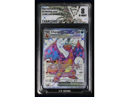 Pokémon Charizard ex BS Promos #056 Charizard ex Prem. Coll. VG8