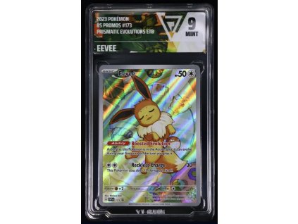 Pokémon Eevee BS Promos #173 Prismatic Evolutions ETB VG9