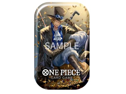 One Piece Tin Pack Set Vol.2 Sabo 0