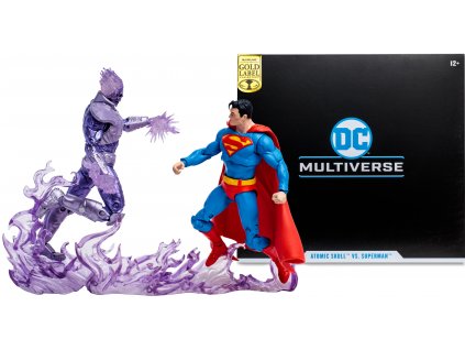atomic skull vs superman gold label 7163