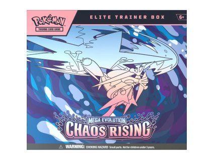 Pokemon TCG Mega Evolution—Chaos Rising Elite Trainer Box Front