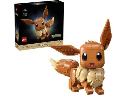 LEGO® Pokémon 72151 Eevee