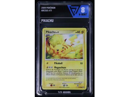 Pokémon Pikachu Arceus #71 VG8
